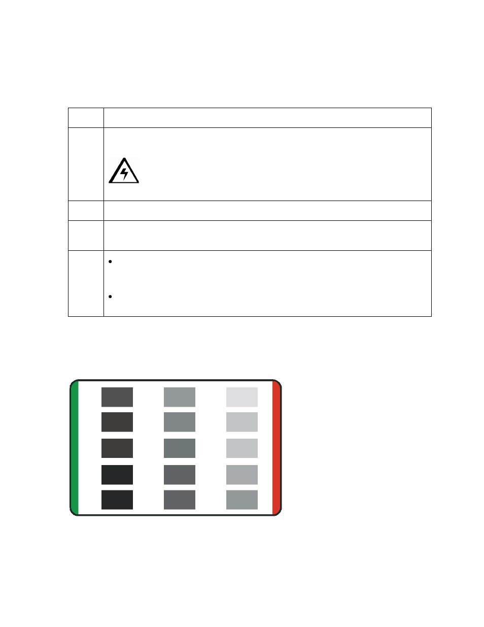 Running the self test, Running the standard self test print, Running the self test -53 | Running the standard self test print -53 | FARGO electronic FARGO DTC 400 User Manual | Page 110 / 322