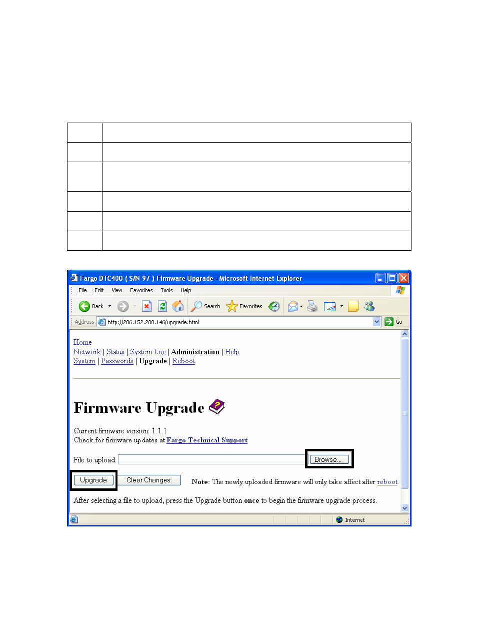 Upgrading the print server, Upgrading the print server -44 | FARGO electronic FARGO DTC 400 User Manual | Page 155 / 322