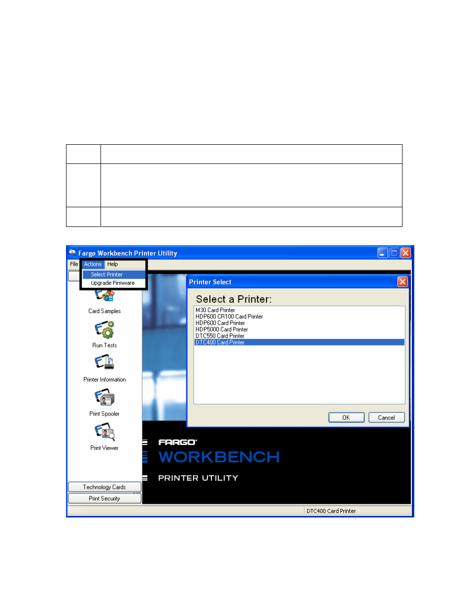 FARGO electronic FARGO DTC 400 User Manual | Page 163 / 322