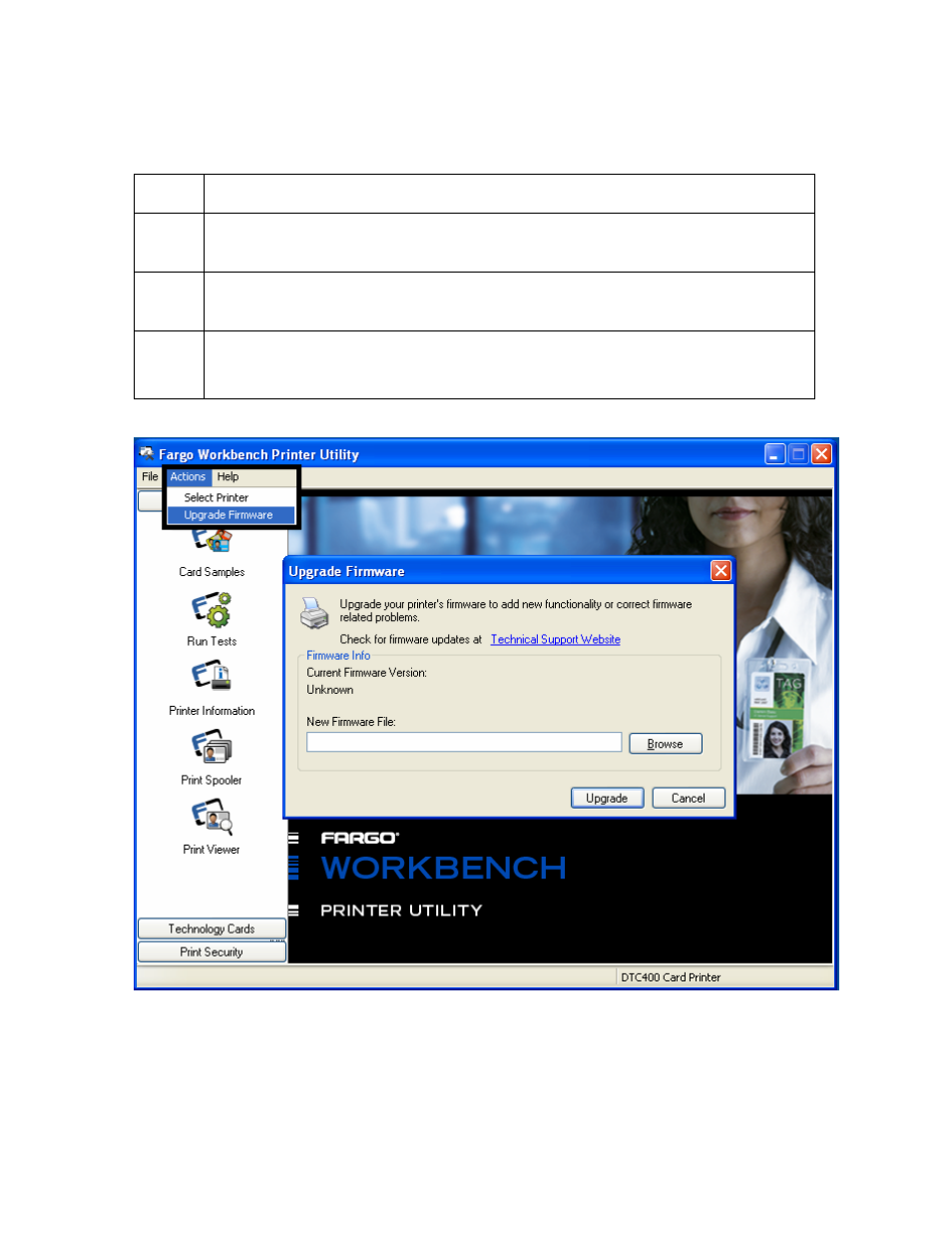 FARGO electronic FARGO DTC 400 User Manual | Page 164 / 322
