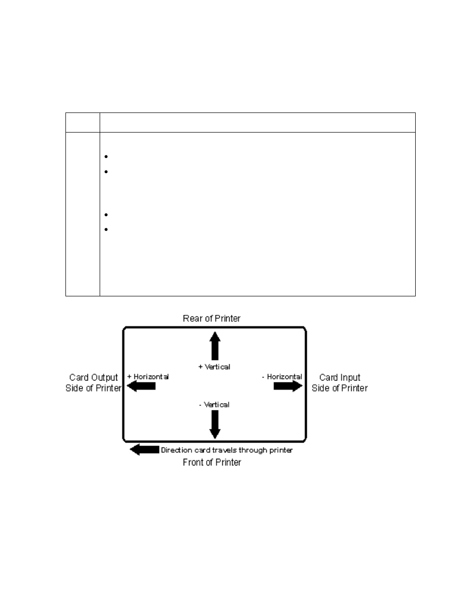 Using the image position controls (continued) | FARGO electronic FARGO DTC 400 User Manual | Page 205 / 322
