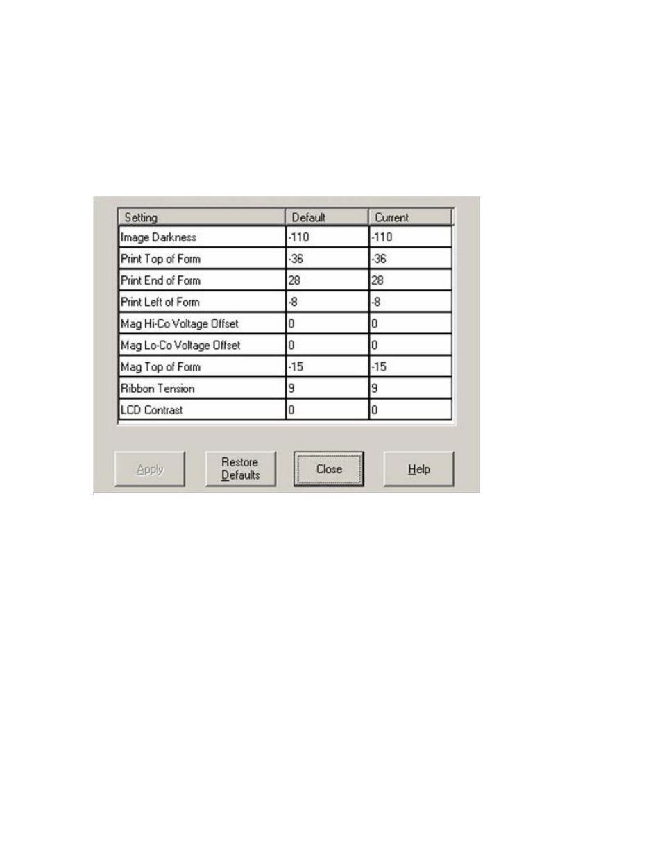 Using the settings button, Using the settings button -29 | FARGO electronic FARGO DTC 400 User Manual | Page 207 / 322