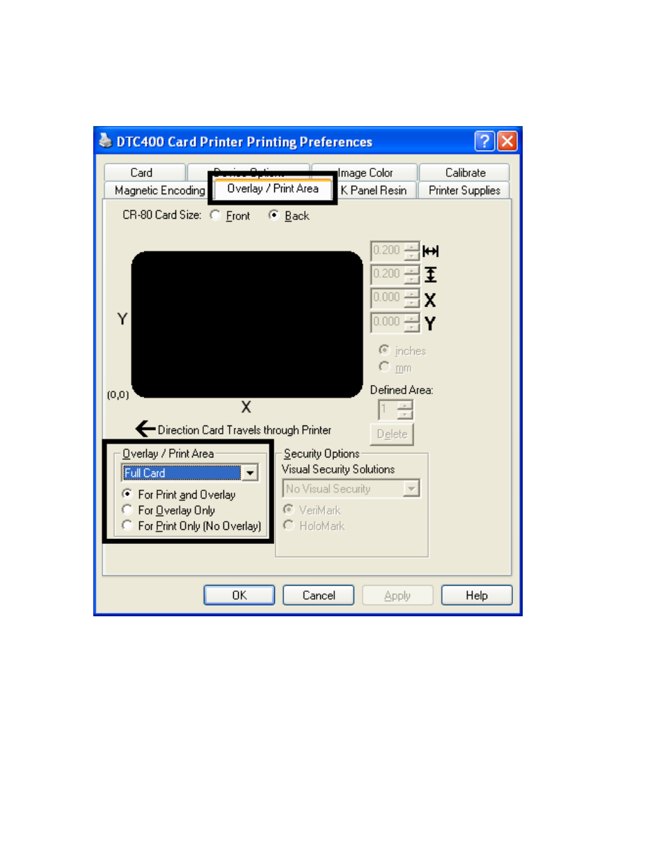 FARGO electronic FARGO DTC 400 User Manual | Page 228 / 322