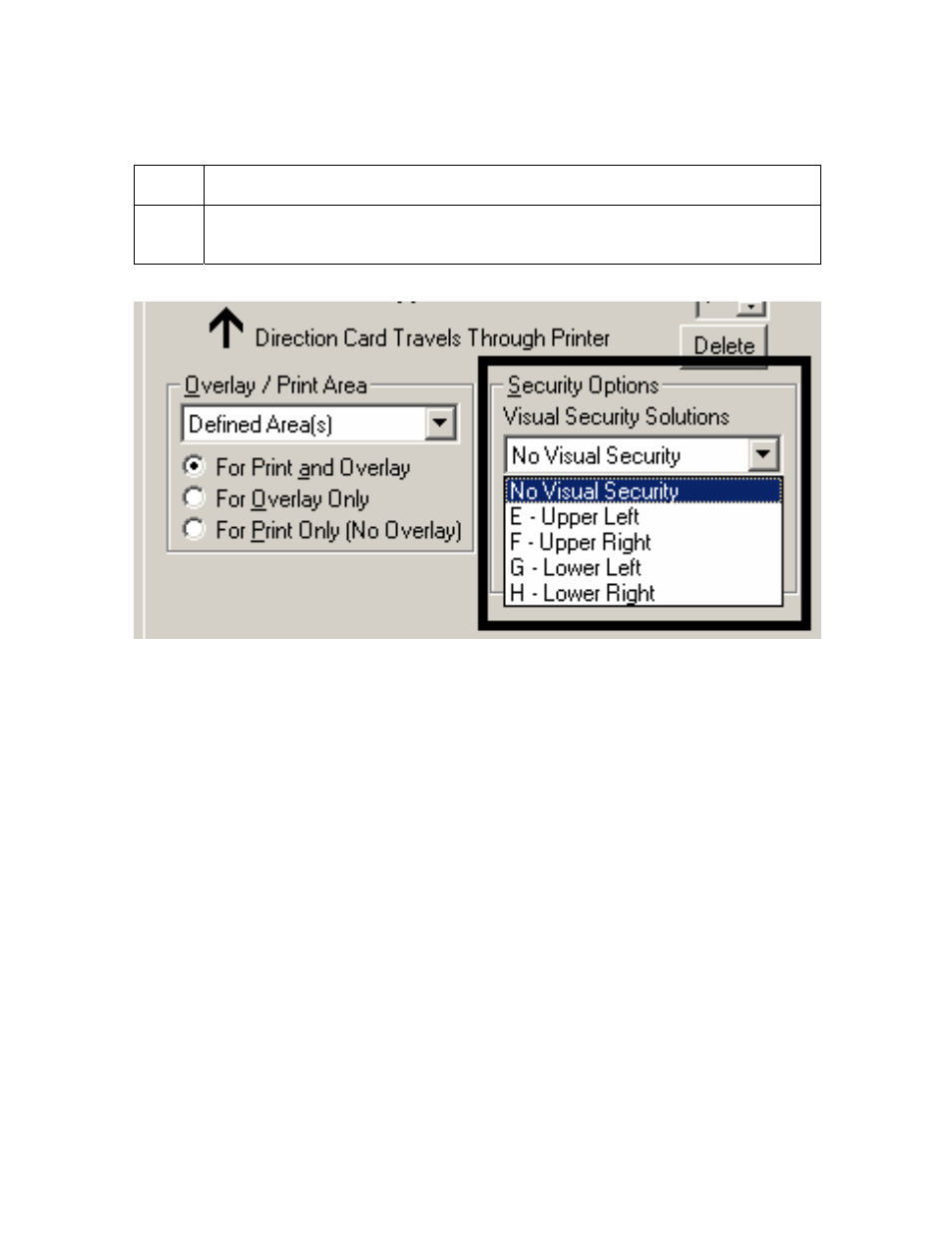 FARGO electronic FARGO DTC 400 User Manual | Page 240 / 322