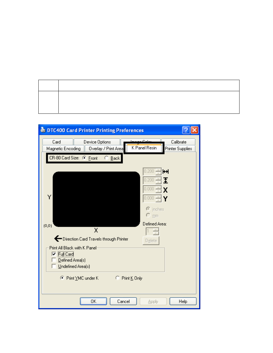 FARGO electronic FARGO DTC 400 User Manual | Page 249 / 322