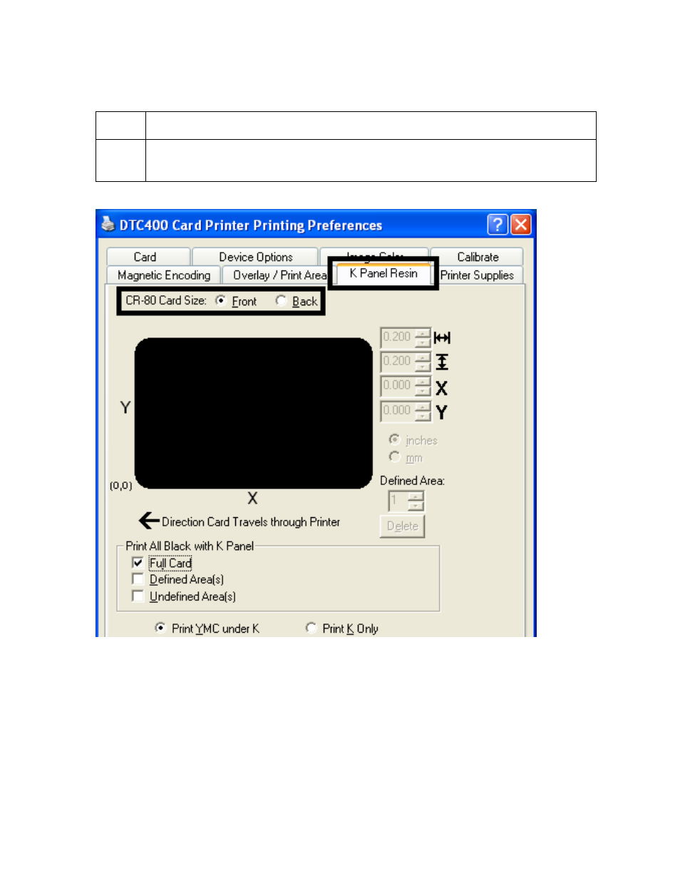 FARGO electronic FARGO DTC 400 User Manual | Page 250 / 322