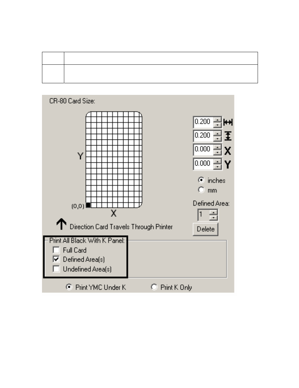 FARGO electronic FARGO DTC 400 User Manual | Page 251 / 322