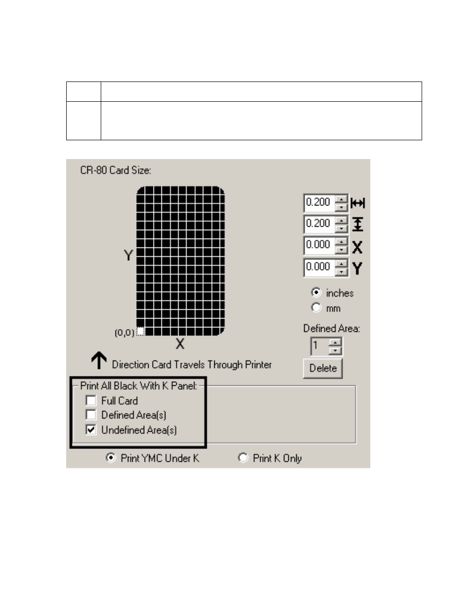 FARGO electronic FARGO DTC 400 User Manual | Page 252 / 322