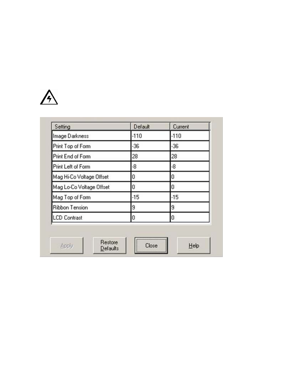 Using the printer calibration utility (dtc400), Using the printer calibration utility (dtc400) -86 | FARGO electronic FARGO DTC 400 User Manual | Page 264 / 322
