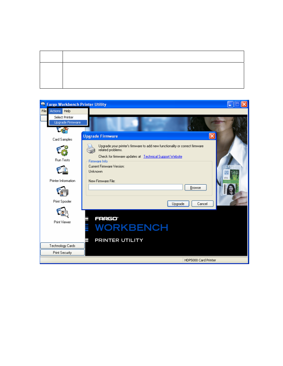 Performing the firmware updates (continued) | FARGO electronic FARGO DTC 400 User Manual | Page 294 / 322