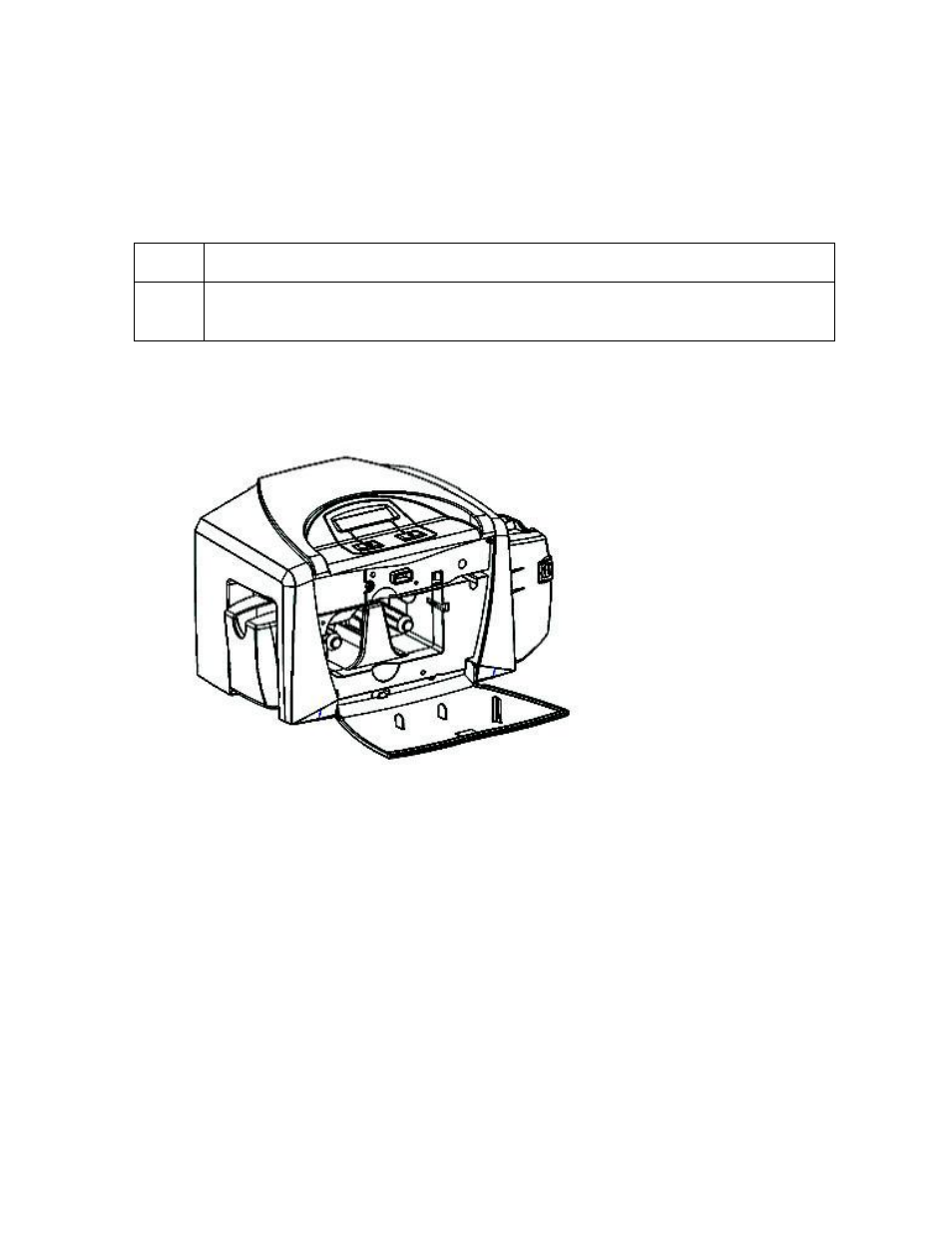 Installing the print ribbon cartridge, Installing the print ribbon cartridge -6 | FARGO electronic FARGO DTC 400 User Manual | Page 35 / 322