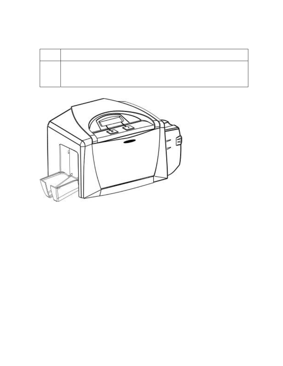 Lowering the card output hopper, Lowering the card output hopper -12 | FARGO electronic FARGO DTC 400 User Manual | Page 41 / 322