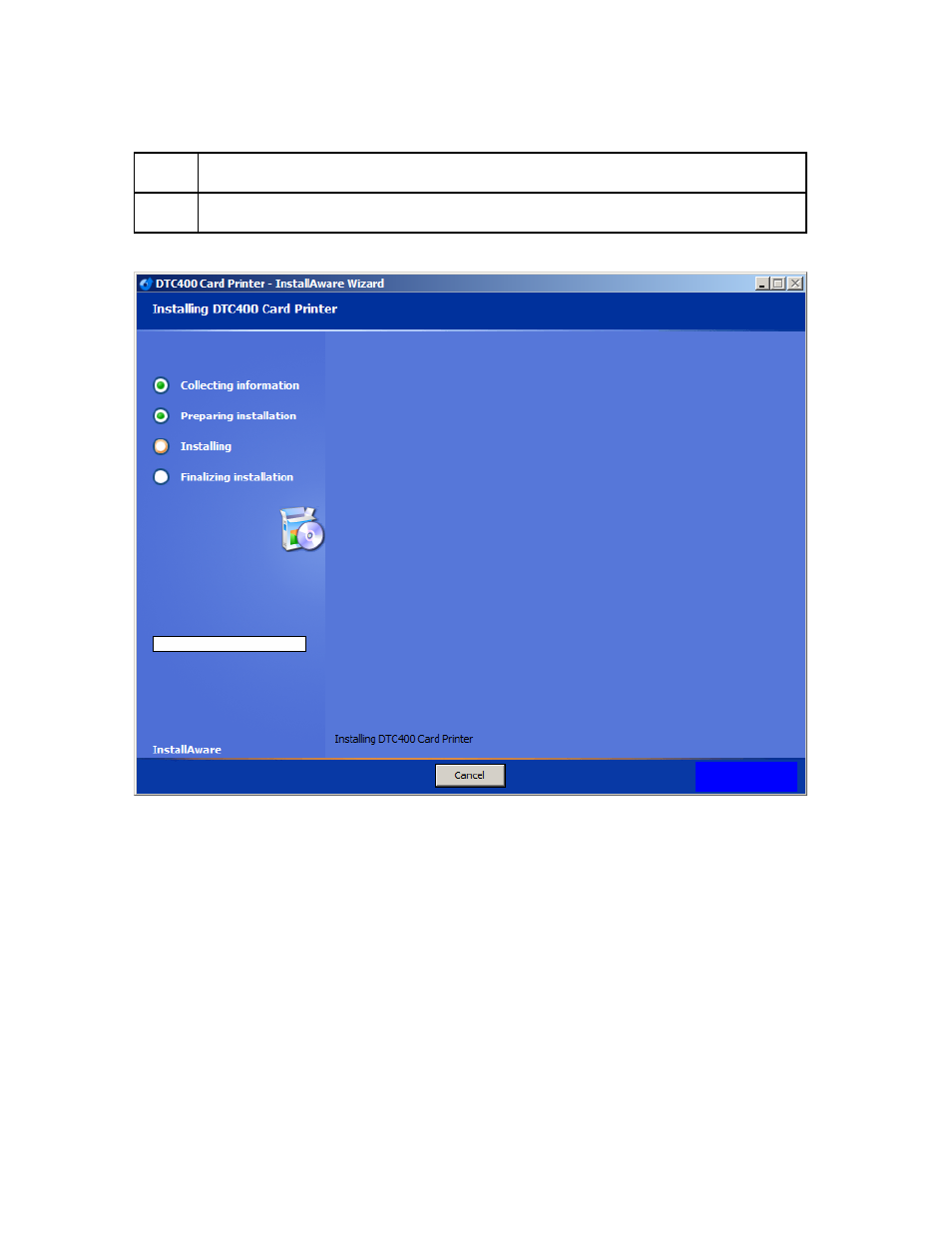 Installing the dtc400 printer driver (continued) | FARGO electronic FARGO DTC 400 User Manual | Page 51 / 322