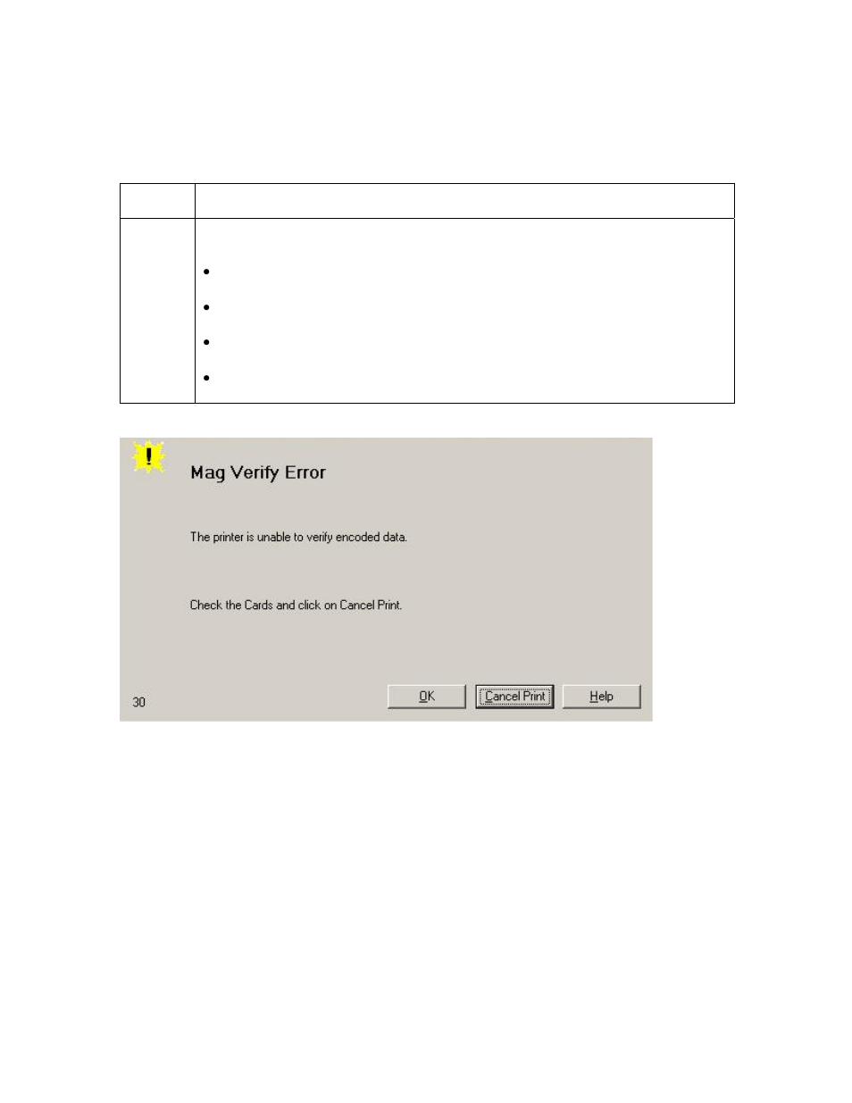 Resolving the mag verify error, Resolving the mag verify error -13 | FARGO electronic FARGO DTC 400 User Manual | Page 70 / 322