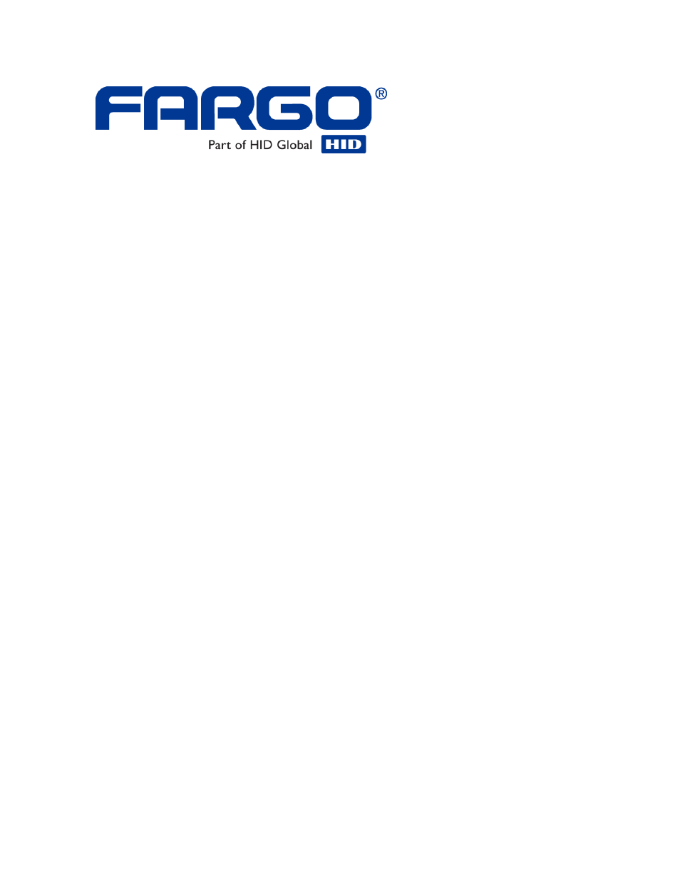 FARGO electronic M30e User Manual | 31 pages