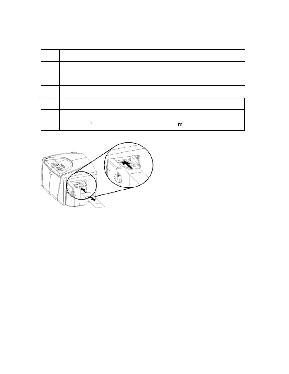 Cleaning the printer | FARGO electronic M30e User Manual | Page 14 / 31