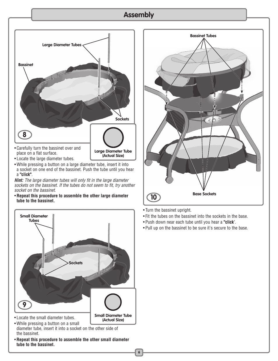 Assembly 8 | Fisher-Price L7836 User Manual | Page 6 / 12