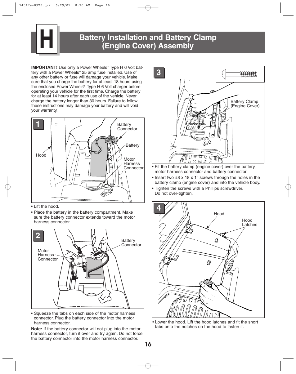 Fisher-Price 74547 User Manual | Page 16 / 28