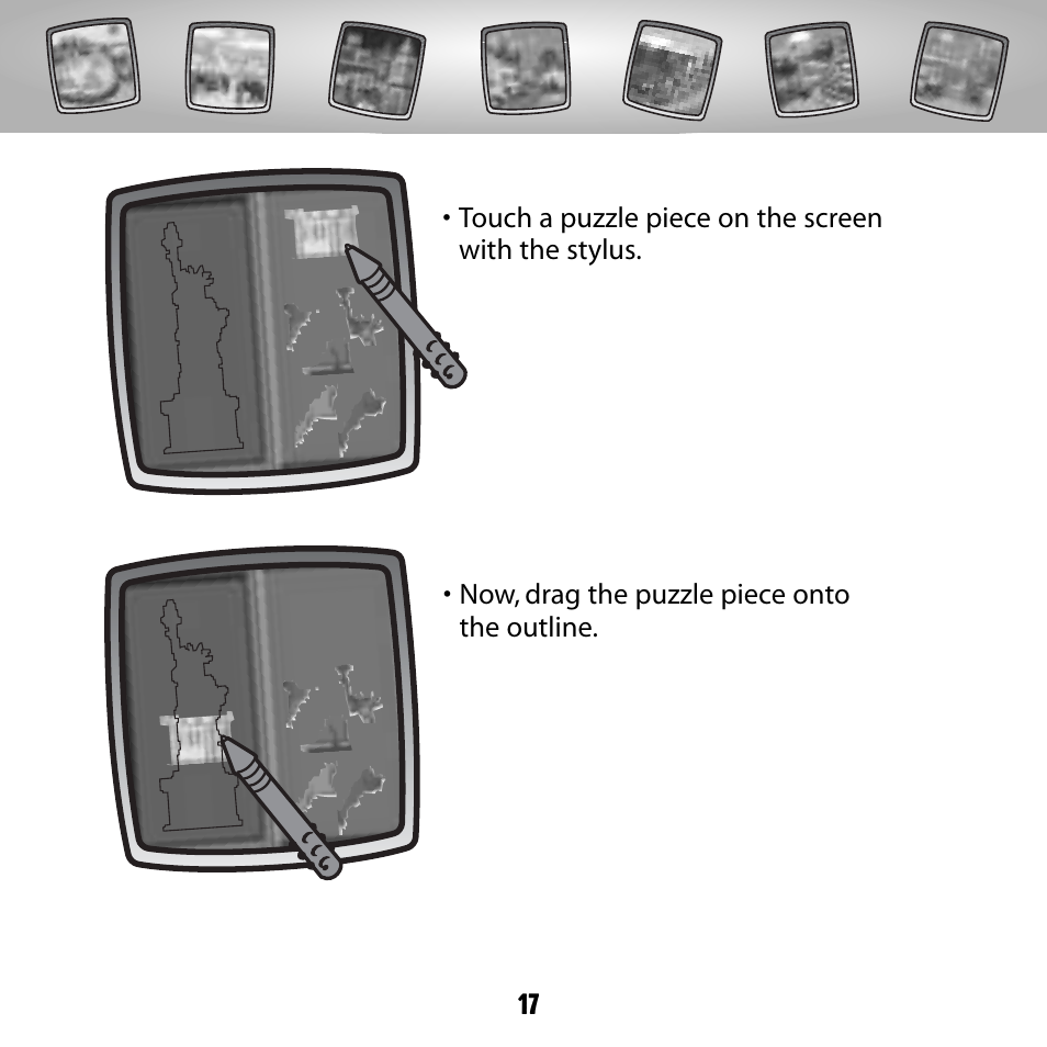 Fisher-Price COLOR PIXTER G6512 User Manual | Page 17 / 64