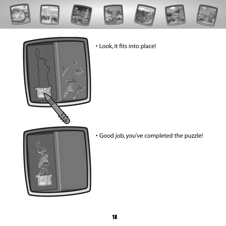 Fisher-Price COLOR PIXTER G6512 User Manual | Page 18 / 64