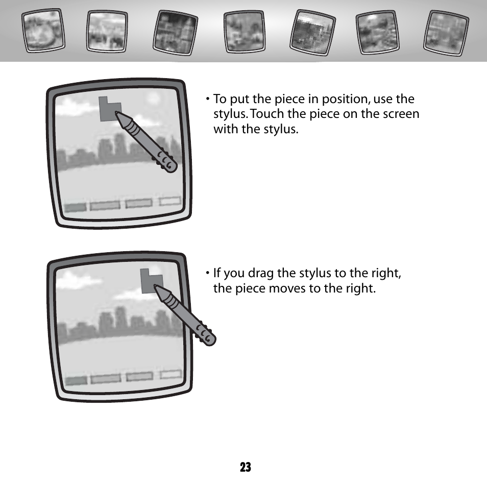 Fisher-Price COLOR PIXTER G6512 User Manual | Page 23 / 64