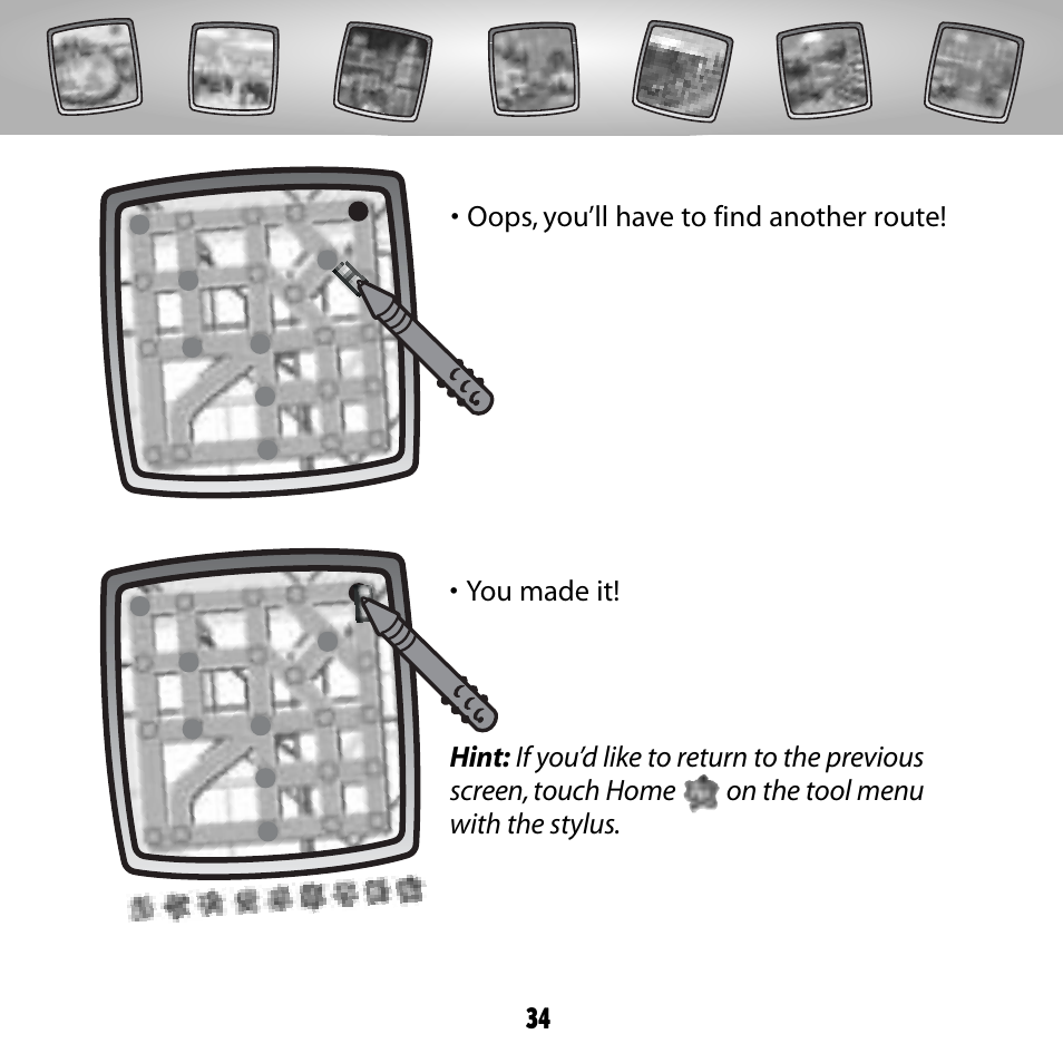 Fisher-Price COLOR PIXTER G6512 User Manual | Page 34 / 64