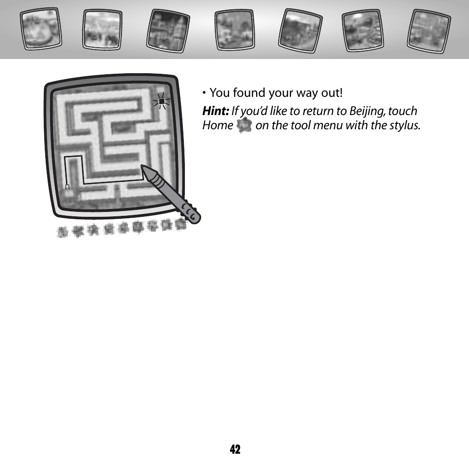 Fisher-Price COLOR PIXTER G6512 User Manual | Page 42 / 64