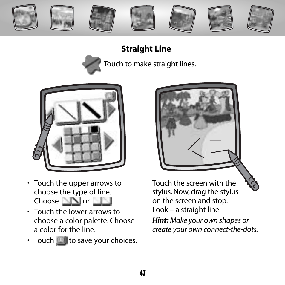 Fisher-Price COLOR PIXTER G6512 User Manual | Page 47 / 64