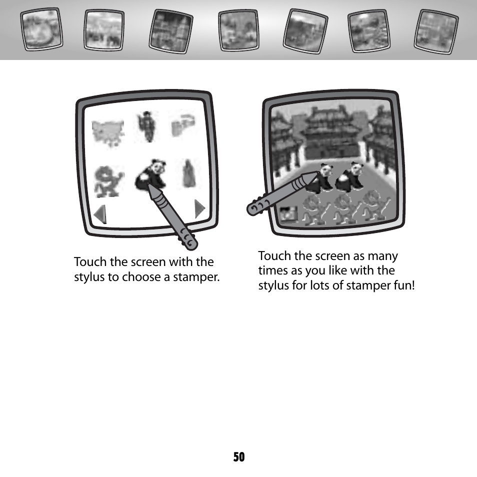 Fisher-Price COLOR PIXTER G6512 User Manual | Page 50 / 64