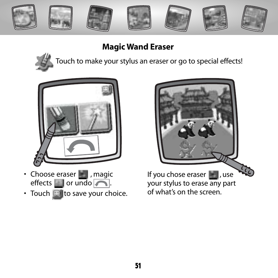 Fisher-Price COLOR PIXTER G6512 User Manual | Page 51 / 64