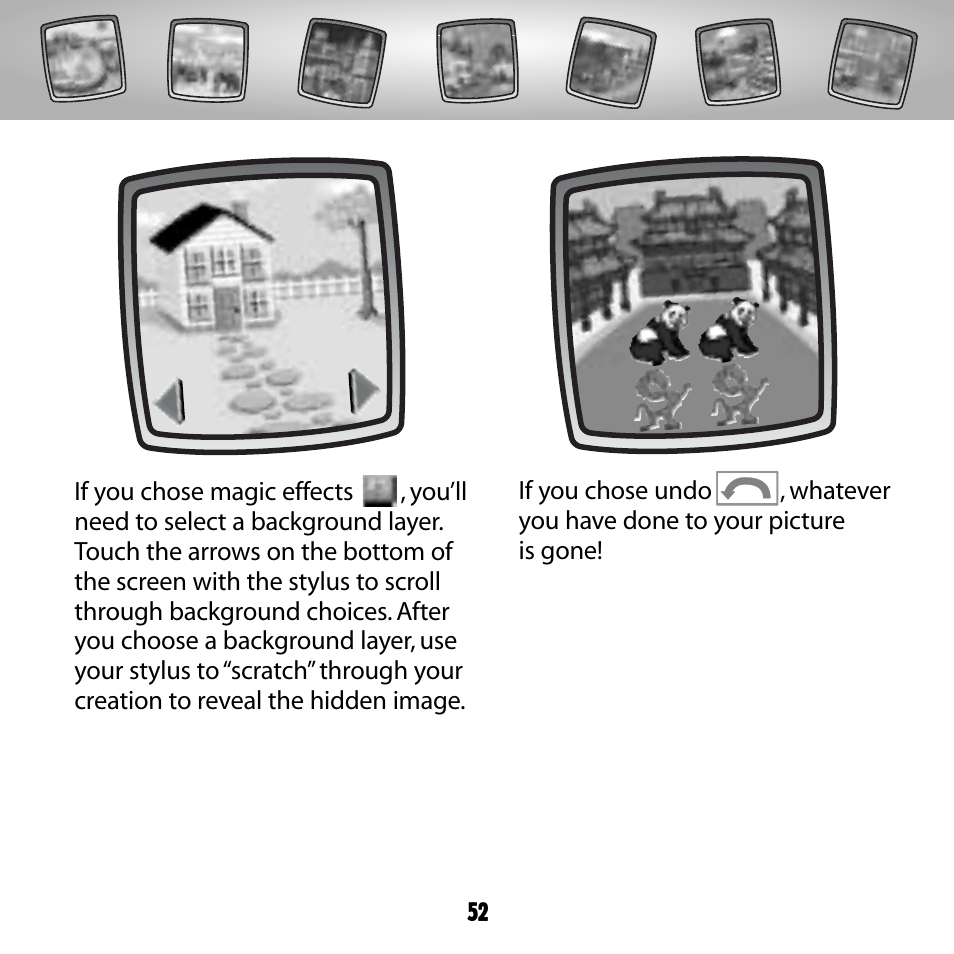 Fisher-Price COLOR PIXTER G6512 User Manual | Page 52 / 64