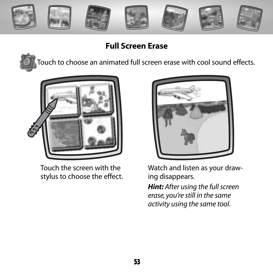 Fisher-Price COLOR PIXTER G6512 User Manual | Page 53 / 64