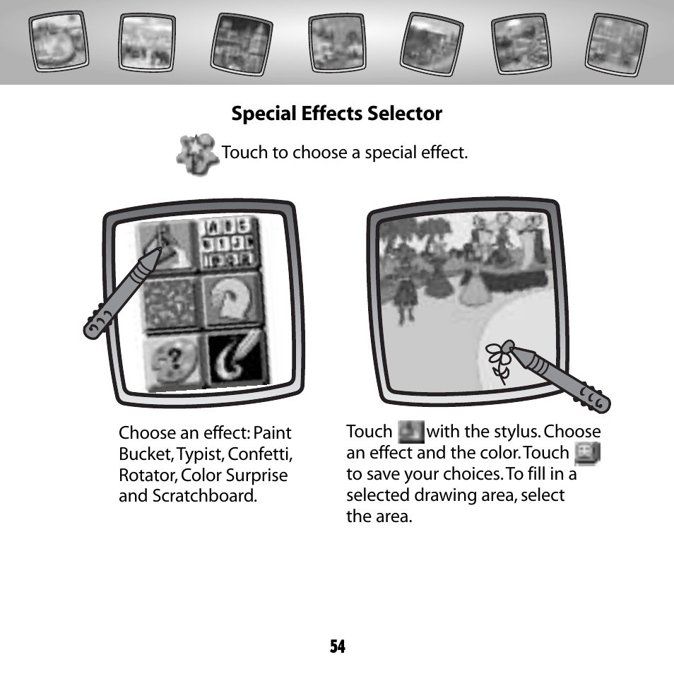 Fisher-Price COLOR PIXTER G6512 User Manual | Page 54 / 64