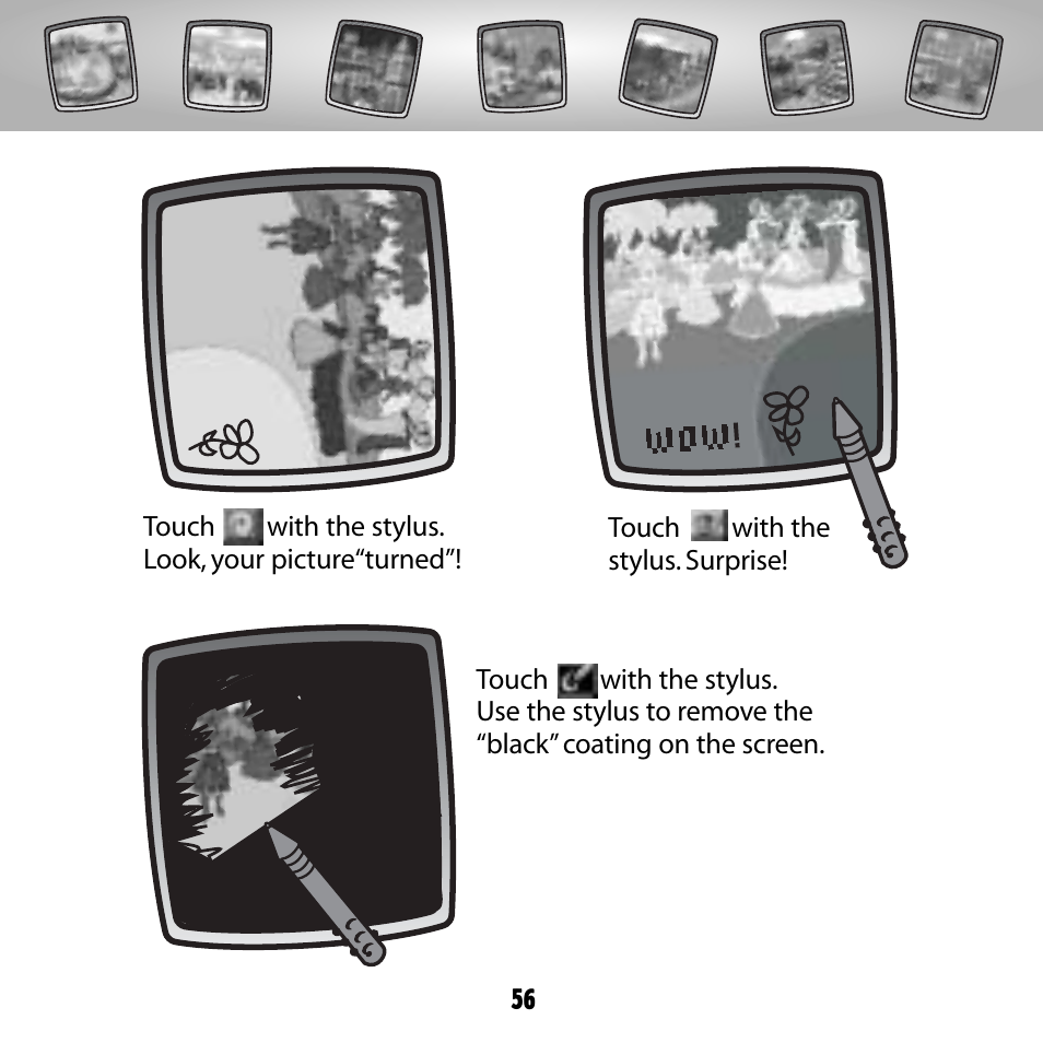 Fisher-Price COLOR PIXTER G6512 User Manual | Page 56 / 64
