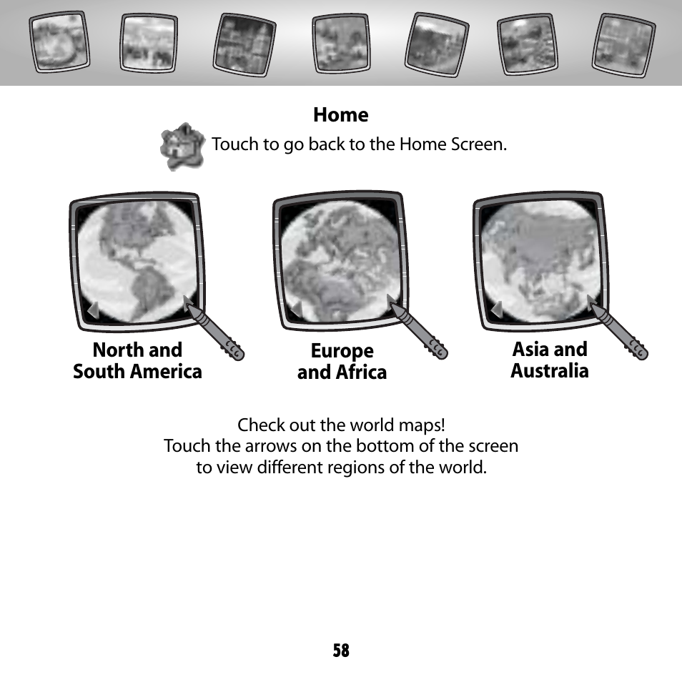 Fisher-Price COLOR PIXTER G6512 User Manual | Page 58 / 64
