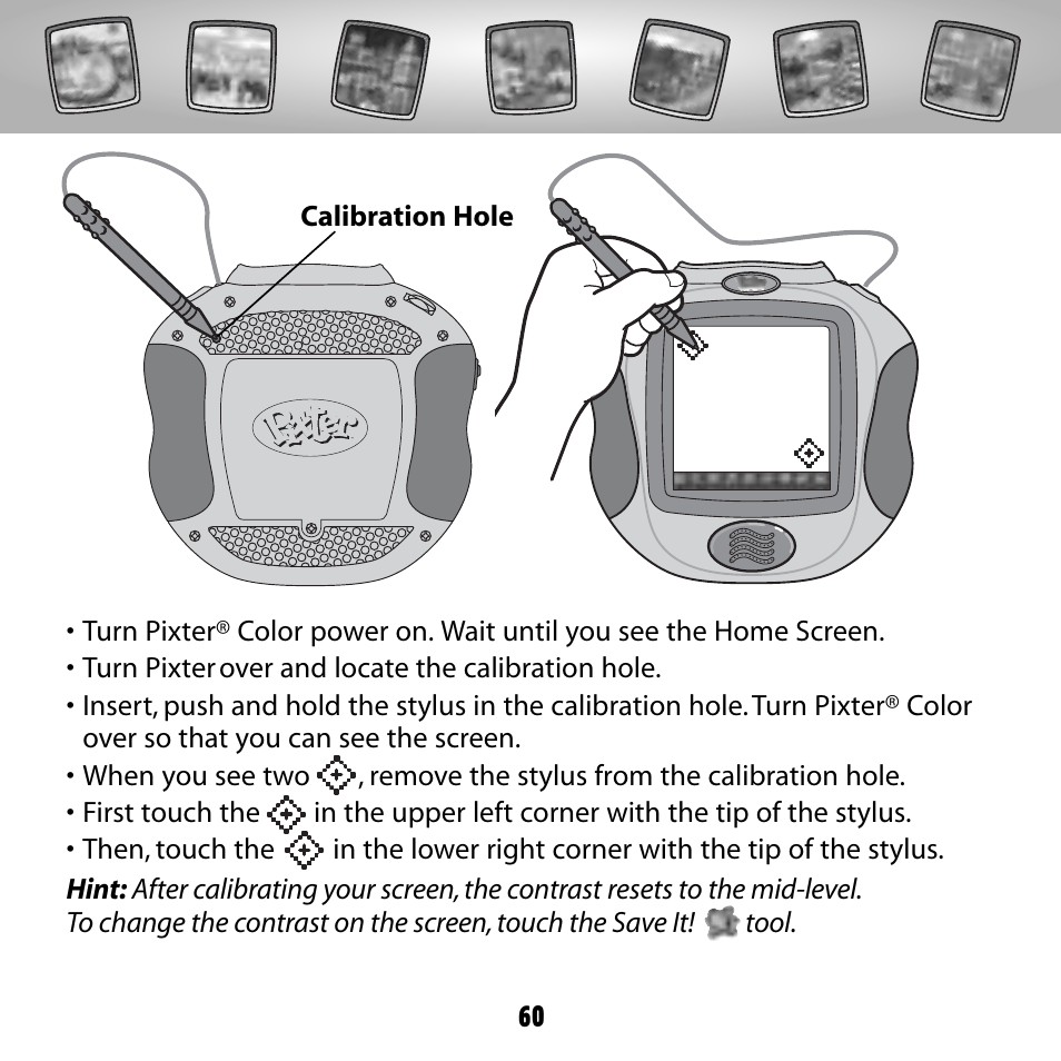 Fisher-Price COLOR PIXTER G6512 User Manual | Page 60 / 64