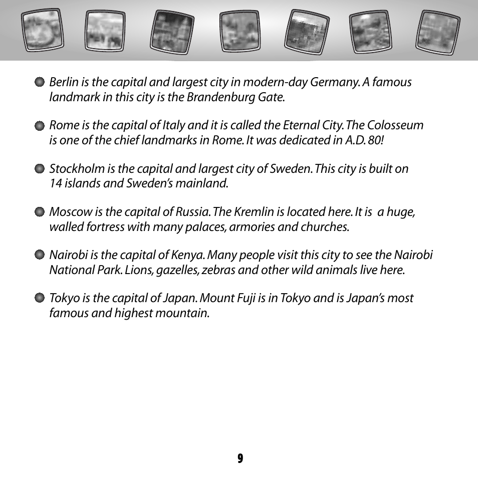 Fisher-Price COLOR PIXTER G6512 User Manual | Page 9 / 64