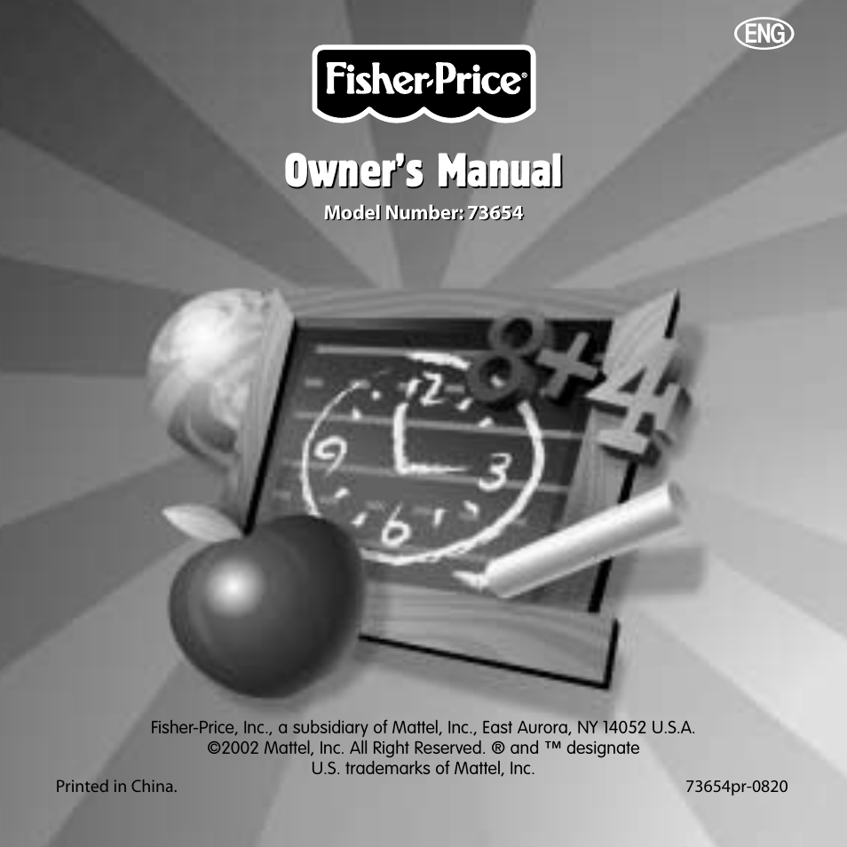 Fisher-Price 73654 User Manual | 36 pages