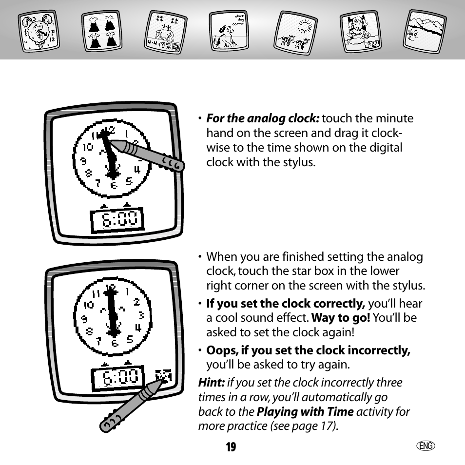 Fisher-Price 73654 User Manual | Page 19 / 36