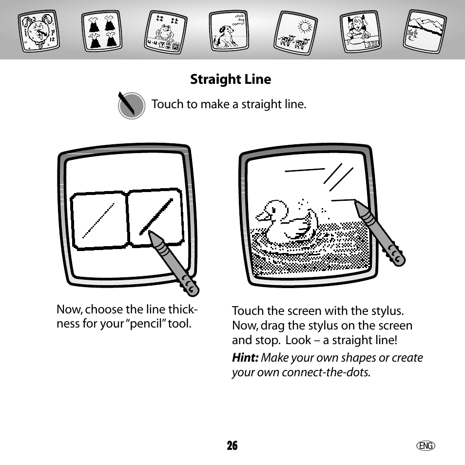 Fisher-Price 73654 User Manual | Page 26 / 36