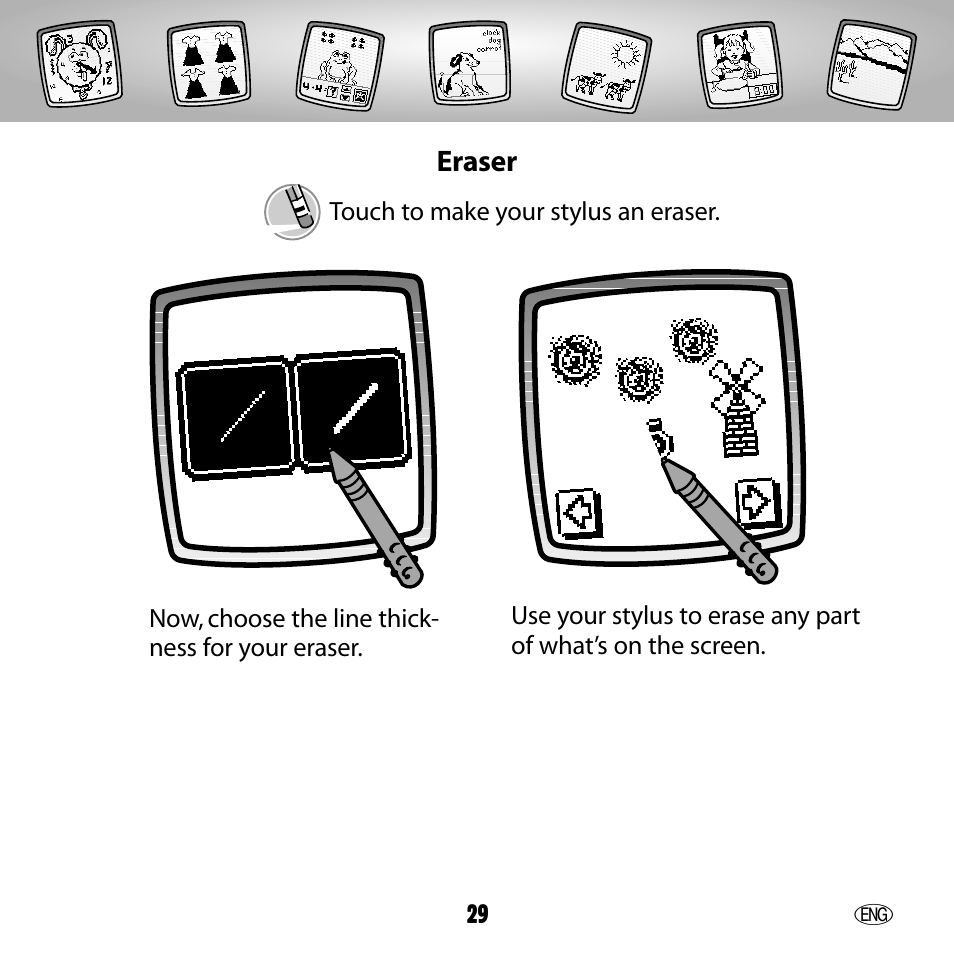 Fisher-Price 73654 User Manual | Page 29 / 36