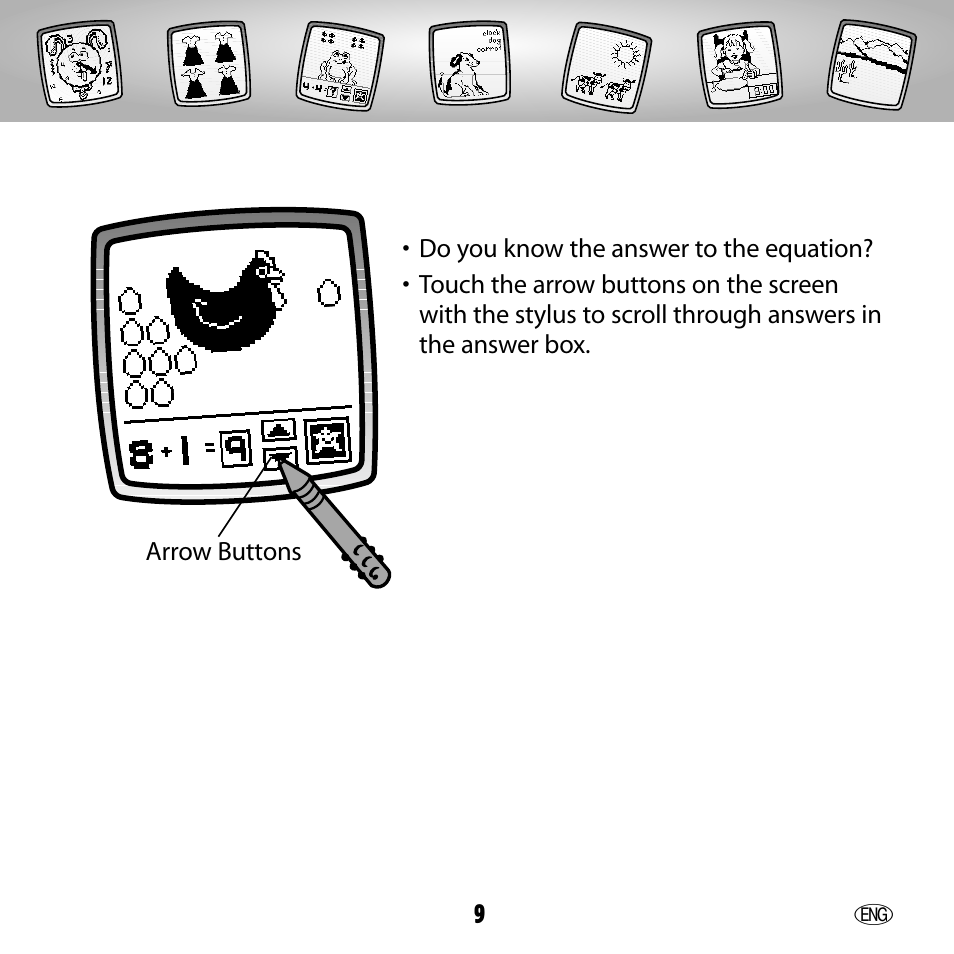 Fisher-Price 73654 User Manual | Page 9 / 36