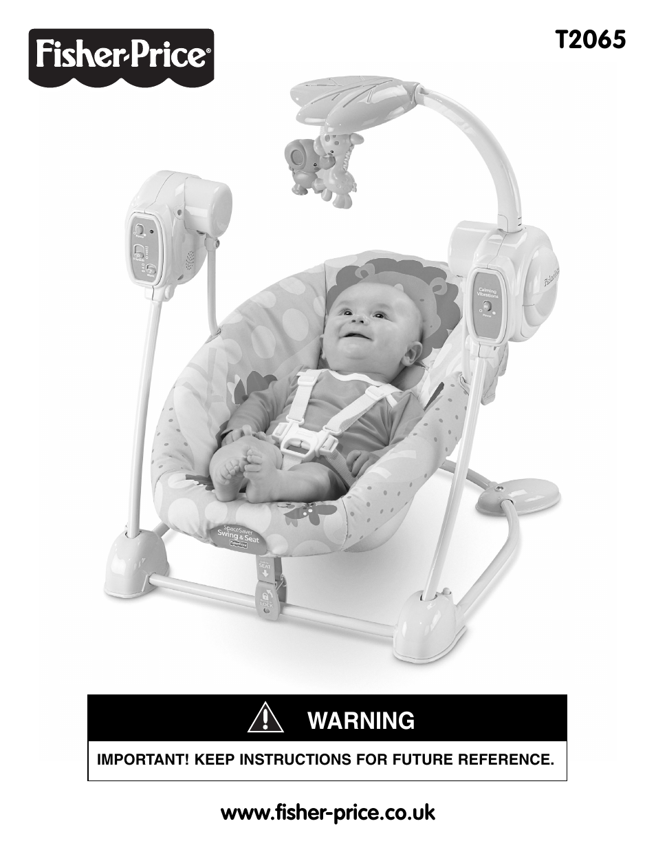 Fisher-Price T2065 User Manual | 12 pages