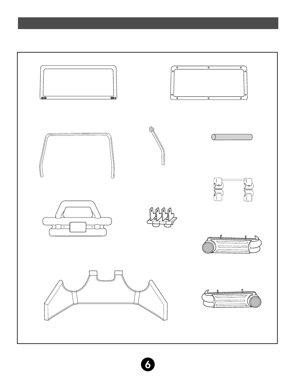 Parts | Fisher-Price JEEP 74526 User Manual | Page 6 / 36