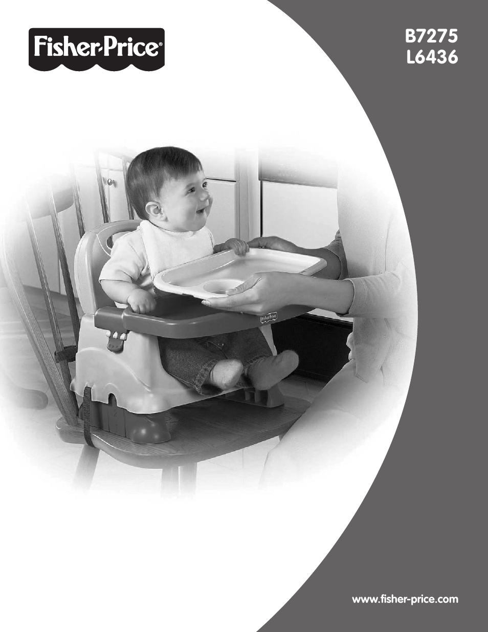 Fisher-Price B7275 User Manual | 12 pages