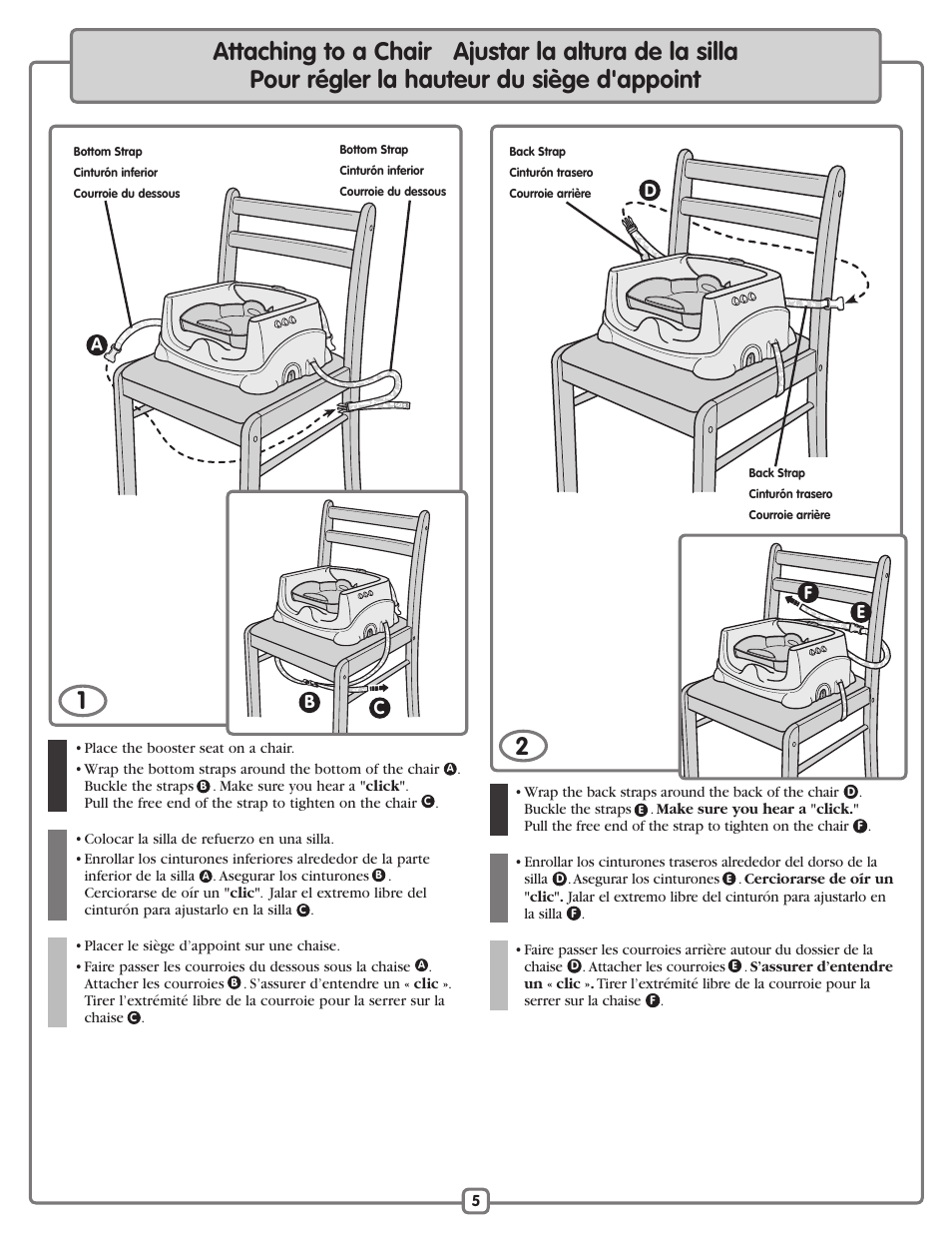 Fisher-Price B7275 User Manual | Page 5 / 12