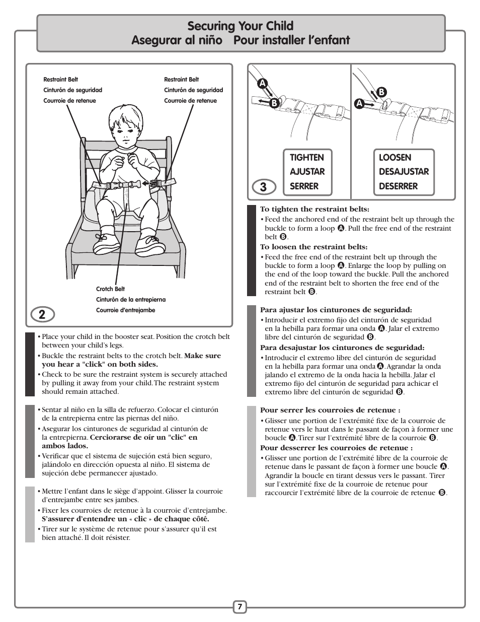 Fisher-Price B7275 User Manual | Page 7 / 12