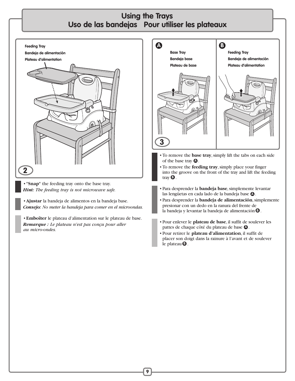 Fisher-Price B7275 User Manual | Page 9 / 12