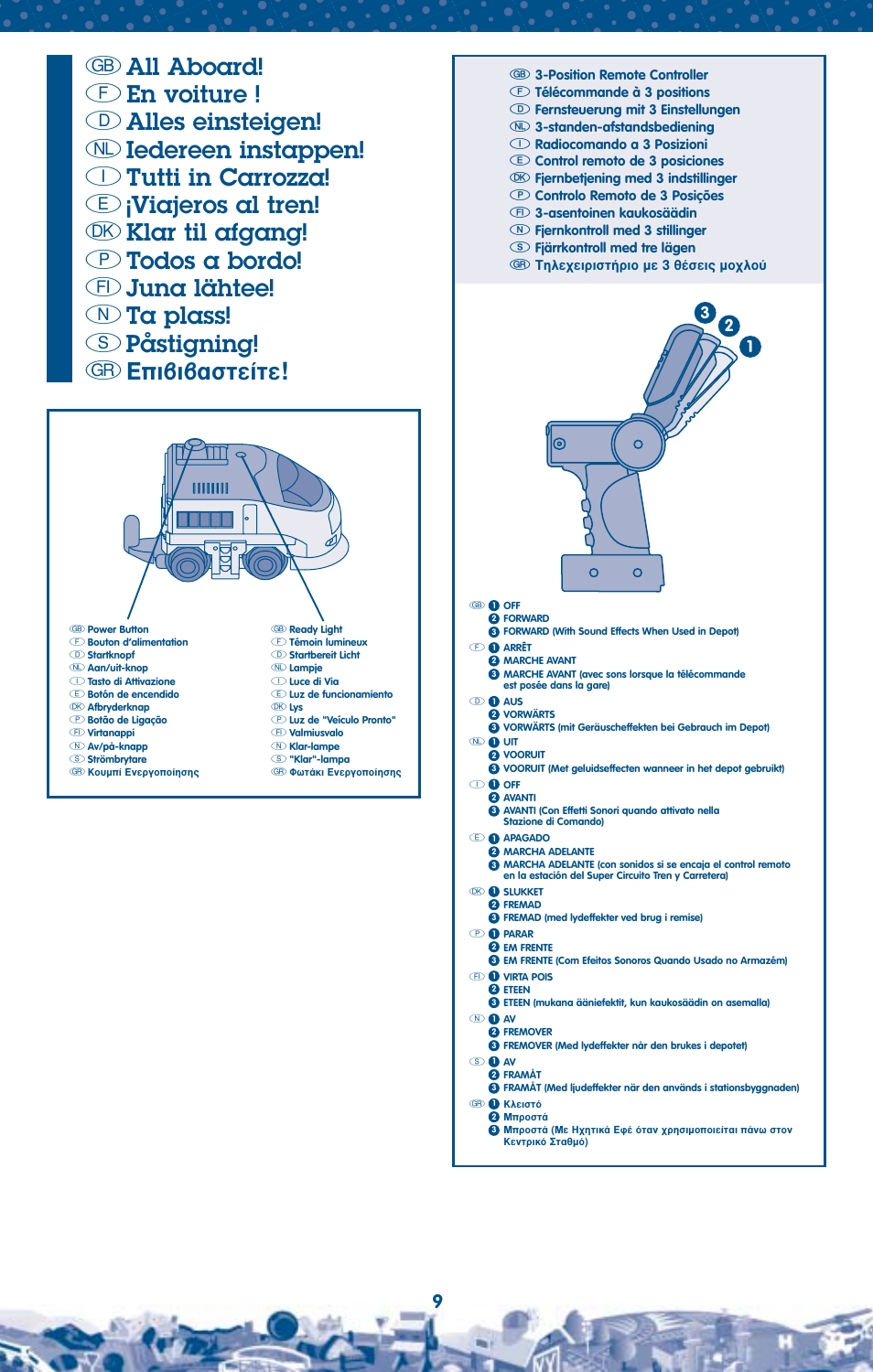 Fisher-Price B4335 User Manual | Page 9 / 20