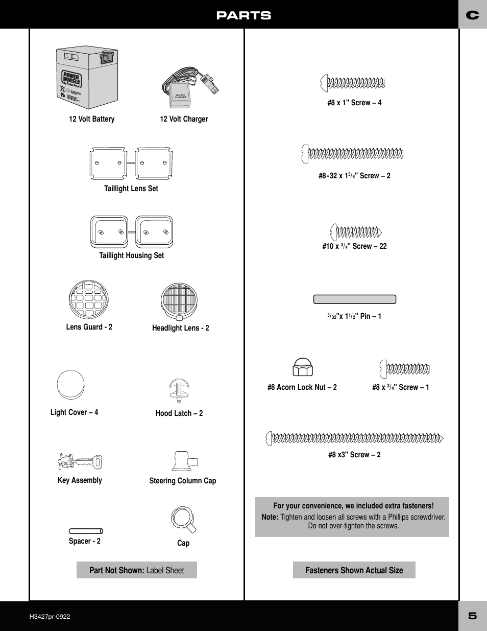 Fisher-Price H3427 User Manual | Page 5 / 28